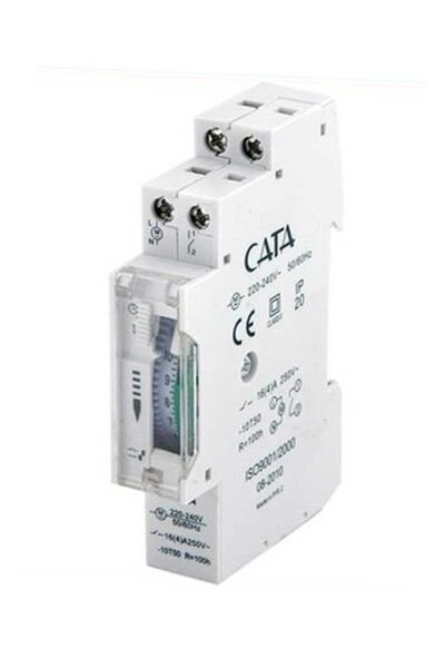 CT-9184 W OTOMAT MANUEL ZAMAN SAATİ