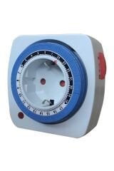 CT-9180 MEKANİK ZAMAN SAATLİ SIVA ÜSTÜ PRİZ