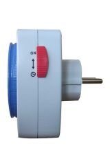 CT-9180 MEKANİK ZAMAN SAATLİ SIVA ÜSTÜ PRİZ