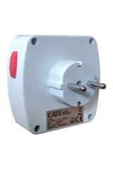 CT-9180 MEKANİK ZAMAN SAATLİ SIVA ÜSTÜ PRİZ