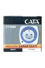 CT-9180 MEKANİK ZAMAN SAATLİ SIVA ÜSTÜ PRİZ