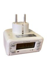 CT-9182 DİJİTAL ZAMAN SAATLİ SIVA ÜSTÜ PRİZ