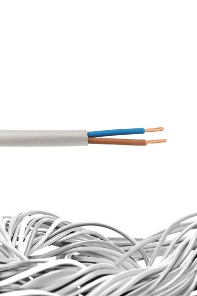 ÖZNUR 2X1mm TTR KABLO BEYAZ