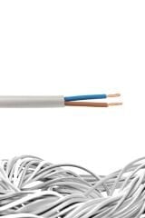 ÖZNUR 2X1,5mm TTR KABLO BEYAZ