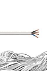 ÖZNUR 4X2,5mm TTR KABLO BEYAZ