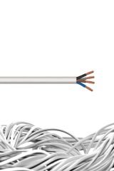 ÖZNUR 4X4mm TTR KABLO BEYAZ