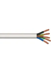 ÖZNUR 5X2,5mm TTR KABLO BEYAZ