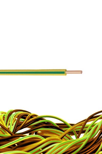 ÖZNUR 1,5mm NYA KABLO SARI-YEŞİL