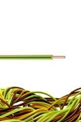 ÖZNUR 1,5mm NYA KABLO SARI-YEŞİL