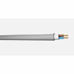 ÖZNUR 2X10mm NHXMH YANMAZ KABLO BEYAZ