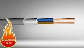 ÖZNUR 3X10mm NHXMH YANMAZ KABLO BEYAZ