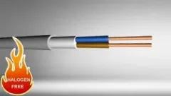 ÖZNUR 3X10mm NHXMH YANMAZ KABLO BEYAZ
