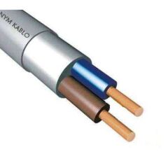 ÖZNUR 2X1,5mm ANTİGRON KABLO NYM (NVV) GRİ