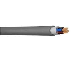 ÖZNUR 4X2,5mm ANTİGRON KABLO NYM(NVV) GRİ