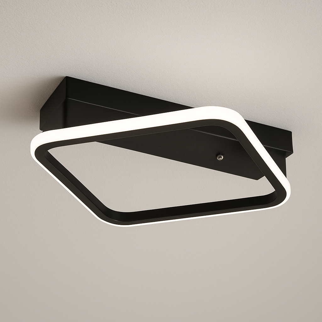 TAVAN MONTAJLI LED AVİZE 3 RENK
