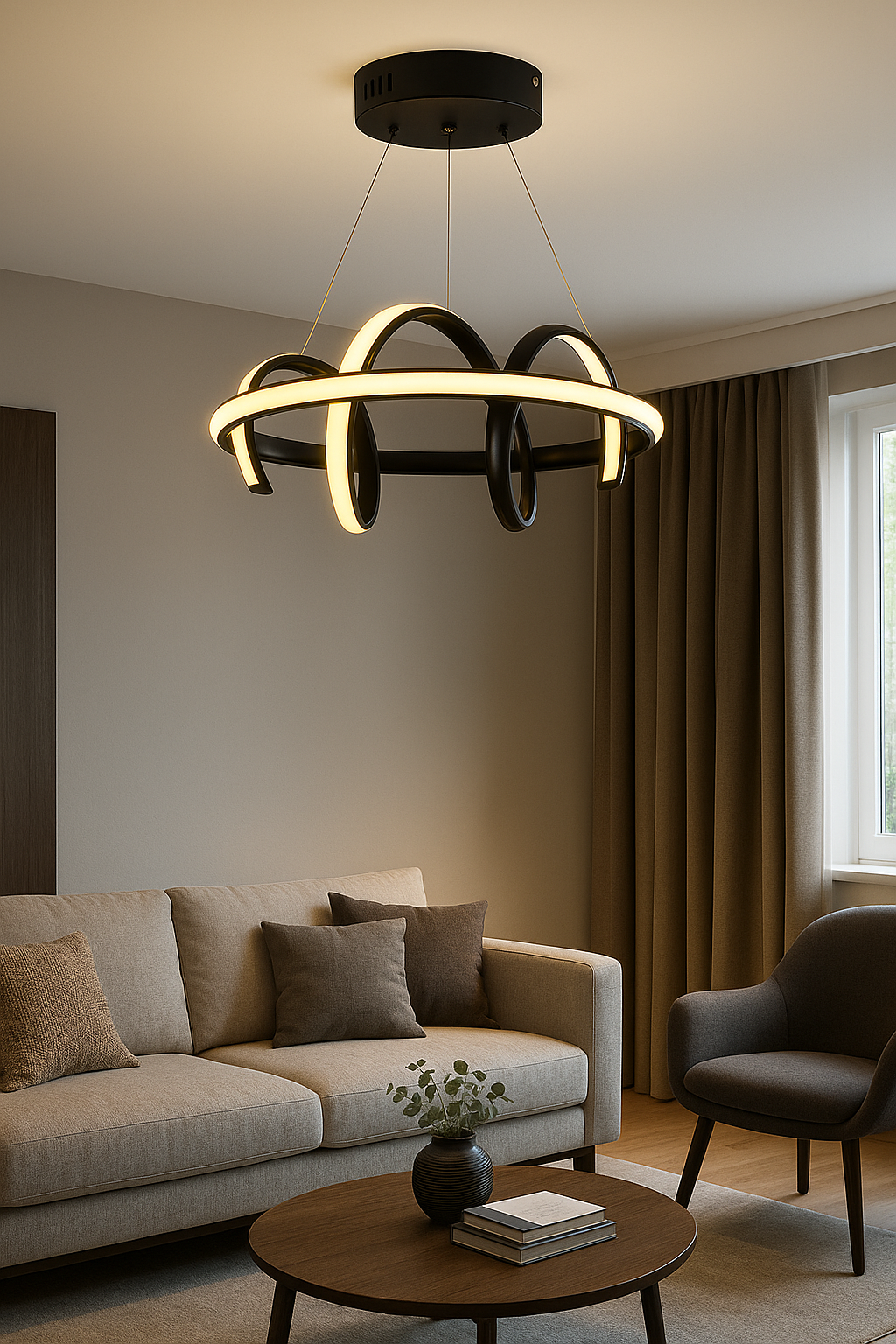 LED AVİZE 3 RENK