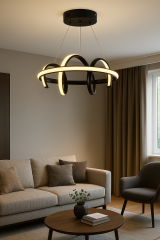 LED AVİZE 3 RENK