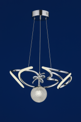 LED AVİZE 3 RENKLİ