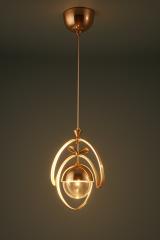 LED AVİZE 3 RENKLİ