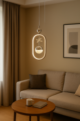 LED AVİZE 3 RENKLİ