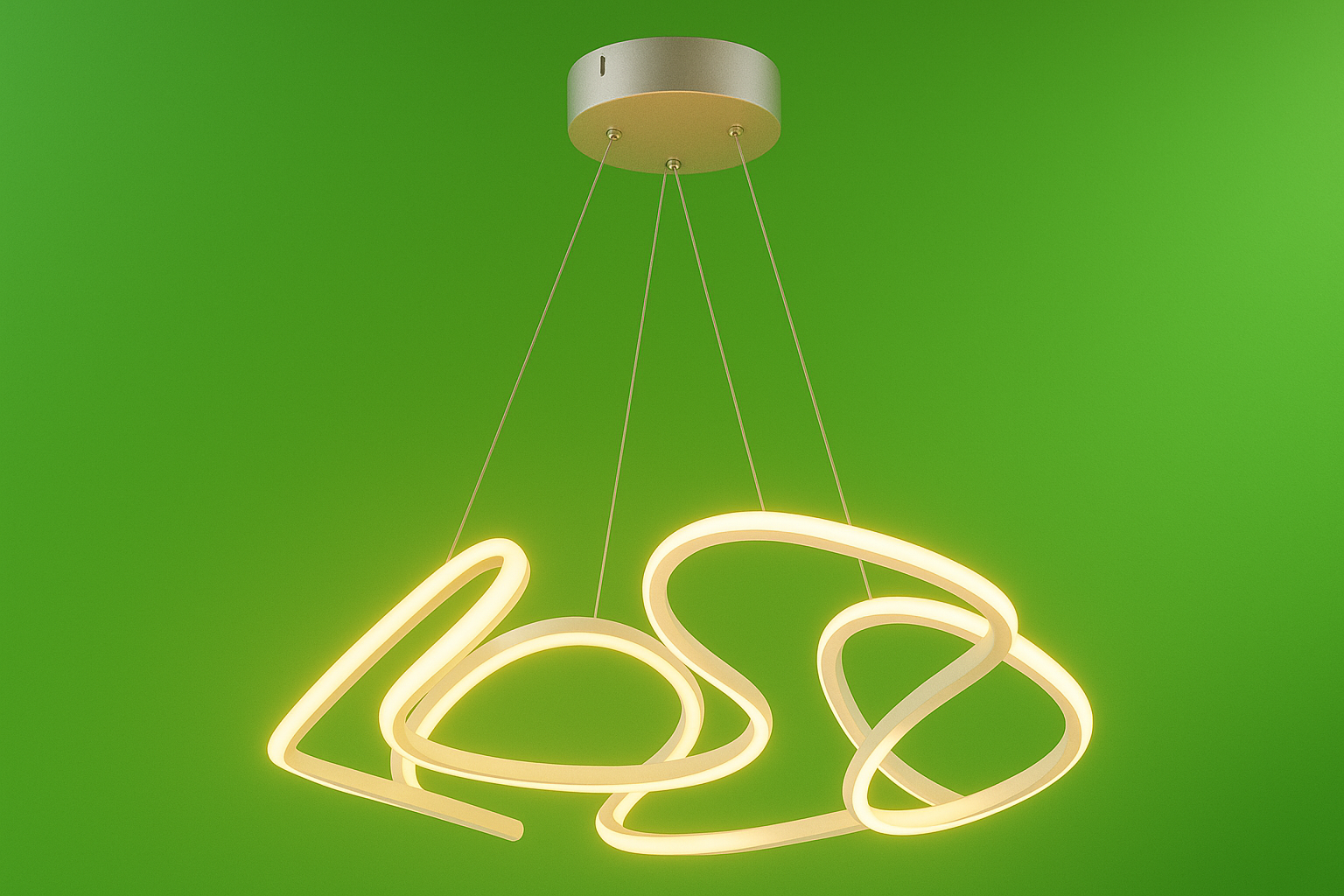 LED AVİZE 3 RENKLİ