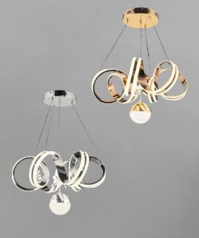 LED AVİZE 3 RENKLİ