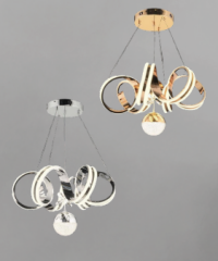 LED AVİZE 3 RENKLİ