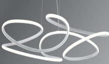 LED AVİZE 3 RENKLİ