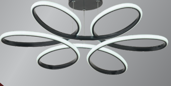 LED AVİZE 3 RENKLİ