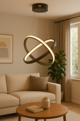 LED AVİZE 3 RENKLİ