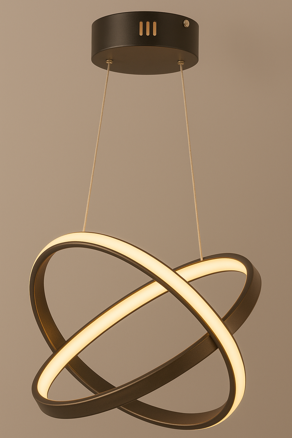 LED AVİZE 3 RENKLİ