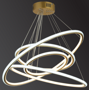 LED AVİZE 3 RENKLİ