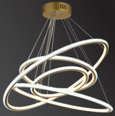 LED AVİZE 3 RENKLİ
