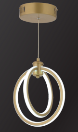 LED AVİZE 3 RENKLİ