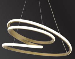LED AVİZE 3 RENKLİ