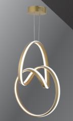 LED AVİZE 3 RENKLİ