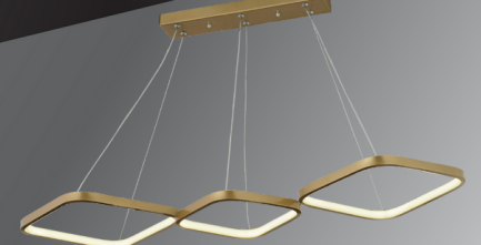 LED AVİZE 3 RENKLİ