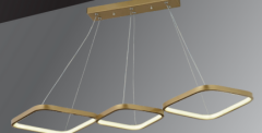 LED AVİZE 3 RENKLİ