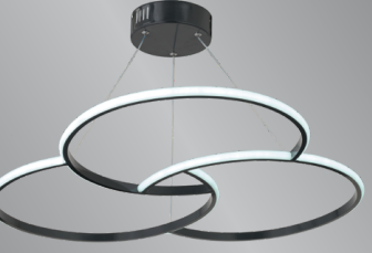 LED AVİZE 3 RENKLİ
