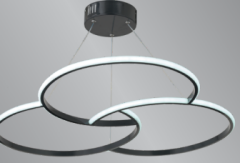 LED AVİZE 3 RENKLİ