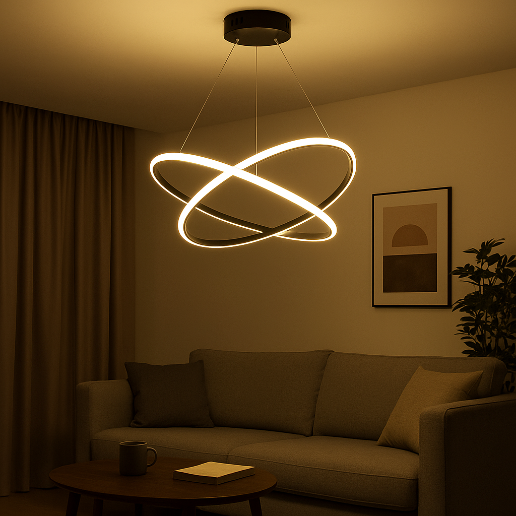 LED AVİZE 3 RENKLİ