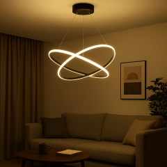 LED AVİZE 3 RENKLİ