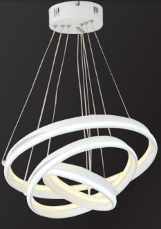 LED AVİZE 3 RENKLİ