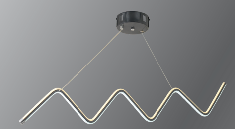 LED AVİZE 3 RENKLİ