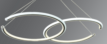 LED AVİZE 3 RENKLİ