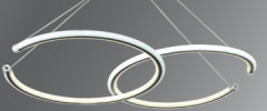 LED AVİZE 3 RENKLİ