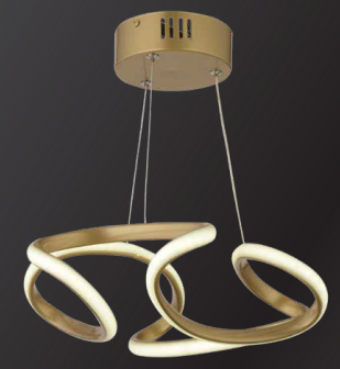 LED AVİZE 3 RENKLİ