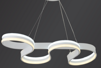LED AVİZE 3 RENKLİ