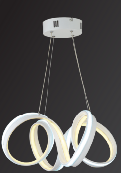 LED AVİZE 3 RENKLİ