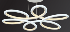 LED AVİZE 3 RENKLİ